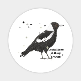 I'M A MAGPIE! Magnet